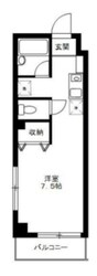 本駒込駅 徒歩1分 4階の物件間取画像